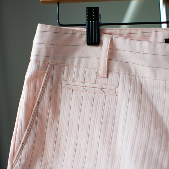 Pinstripe Shorts Pink - Picture 6 of 13